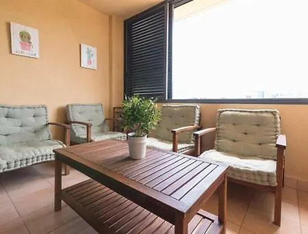 アパート Edificio Puerta Mitica *